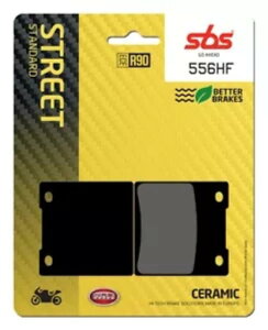 XYL O[X 350 1992-1999 SBS ČA u[L pbh 556HF Suzuki Goose 350 1992-1999 SBS Sintered Rear Brake Pad 556HF