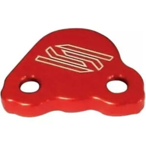Kawasaki KX 450 X 2022 XJ[bh u[L U[o[ Jo[ 3901 Kawasaki KX 450 X 2022 Scar Red Brake Reservoir Cover 3901