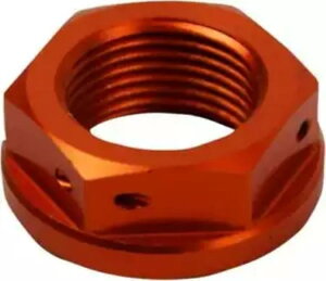 KTM SX 50 MINI ADVENTURE 2006-2008 XJ[IW XeAO ibg 3.20150N KTM SX 50 MINI ADVENTURE 2006-2008 Scar Orange Steering Nut 3.20150N