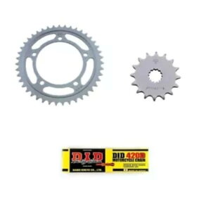 �X�Y�L FR80 N�AZ�AD JT & DID �`�F�[�����X�v���P�b�g�Z�b�g - Suzuki FR80 N, Z, D JT & DID Chain and Sprocket Set- �y���s�A���i�z