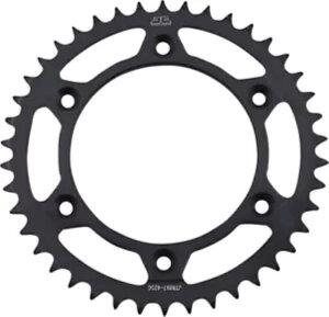 KTM SX 125 2019-2023 JT �u���b�N ���A �X�v���P�b�g 42T 520 JTR897.42SC- KTM SX 125 2019-2023 JT Black Rear Sprocket 42T 520 JTR897.42SC- �y���s�A���i�z