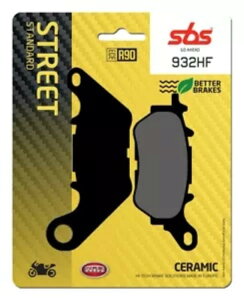 ���}�n R25 250 2015-2020 SBS �V���^�[�h ���A �u���[�L �p�b�h 932HF- Yamaha R25 250 2015-2020 SBS Sintered Rear Brake Pad 932HF- �y���s�A���i�z