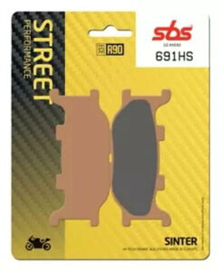 ���}�n XJ6-N 600 2009-2015 SBS �V���^�[�h �t�����g �u���[�L �p�b�h 691HS- Yamaha XJ6-N 600 2009-2015 SBS Sintered Front Brake Pad 691HS- �y���s�A���i�z
