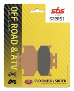 }n Z (XRbgh) 250 1996 SBS [XV^[hAu[Lpbh 632RSI- Yamaha Z (Scottish) 250 1996 SBS Race Sintered Rear Brake Pad 632RSI-