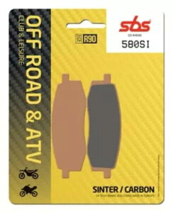 ���}�n YZ 490 1985-1990 SBS �Č��t�����g �u���[�L �p�b�h 580SI- Yamaha YZ 490 1985-1990 SBS Sintered Front Brake Pad 580SI- �y���s�A���i�z
