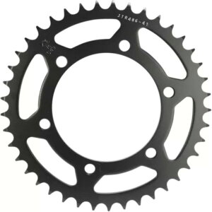 ���}�n FZ6 600 N 2004-2006 JT �u���b�N ���A �X�v���P�b�g 41T 520 JTR486.41- Yamaha FZ6 600 N 2004-2006 JT Black Rear Sprocket 41T 520 JTR486.41- �y���s�A���i�z