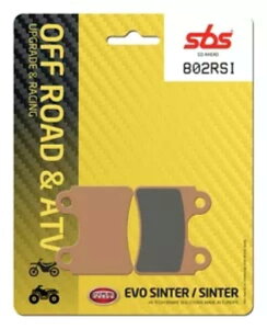 Scorpa F �v���[�u 250 2006-2011 SBS ���[�X�Č��t�����g �u���[�L �p�b�h 802RSI- Scorpa F Probe 250 2006-2011 SBS Race Sintered Front Brake Pad 802RSI- �y���s�A���i�z