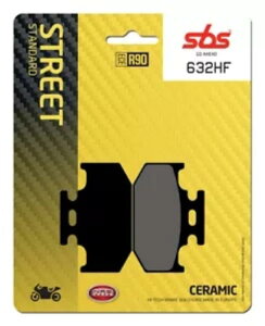 ���}�n WR 200 1991-1993 SBS �Č����A �u���[�L �p�b�h 632HF Yamaha WR 200 1991-1993 SBS Sintered Rear Brake Pad 632HF �y���s�A���i�z