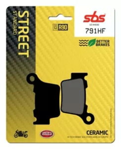 nXNo[i TE 630 2010-2013 SBS ČA u[L pbh 791HF- Husqvarna TE 630 2010-2013 SBS Sintered Rear Brake Pad 791HF-