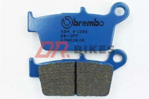 �K�X �K�X 450 FSE �X�[�p�[���g 2003 - 2006 �u�����{ ���A �Z���~�b�N �u���[�L �p�b�h Gas Gas 450 FSE Supermoto 2003 - 2006 Brembo Rear Ceramic Brake Pads �y���s�A���i�z
