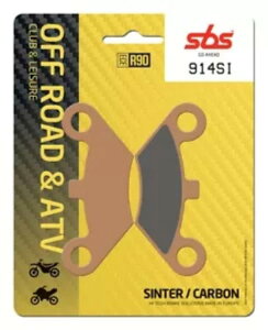 Geht G 520 2007-2012 SBS �Č��t�����g �u���[�L �p�b�h 914SI- Geht G 520 2007-2012 SBS Sintered Front Brake Pad 914SI- �y���s�A���i�z