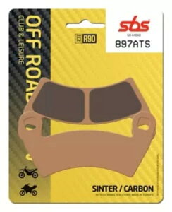 |X MVRS 4x4 700 2008 SBS Čtg u[L pbh 897ATS Polaris MVRS 4x4 700 2008 SBS Sintered Front Brake Pad 897ATS