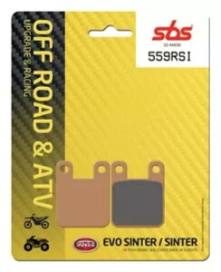 Fantic Roo 250 1993-1995 SBS [VO V^[ u[L pbh tg 559RSI- Fantic Roo 250 1993-1995 SBS Racing Sinter Brake Pading Front 559RSI-