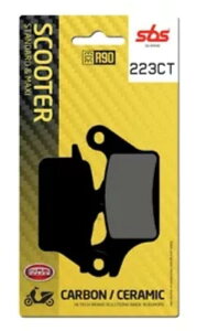 ���}�n �g���V�e�B 300 2020 SBS �J�[�{�� �t�����g �u���[�L �p�b�h 223CT Yamaha Tricity 300 2020 SBS Carbon Front Brake Pad 223CT �y���s�A���i�z