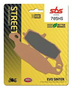�X�Y�L Sv 650 2019-2020 SBS �Č��t�����g �u���[�L �p�b�h 631HS- Suzuki Sv 650 2019-2020 SBS Sintered Front Brake Pad 631HS-