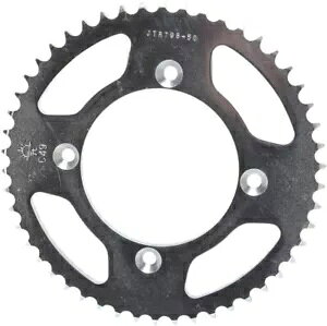 �X�Y�L RM 80 X 1983-1999 JT �i�`������ ���A �X�v���P�b�g 50T 428 JTR798.50- Suzuki RM 80 X 1983-1999 JT Natural Rear Sprocket 50T 428 JTR798.50- �y���s�A���i�z