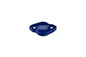 Tm Racing EN 125 FI 2020-2021 �X�J�[ �u���[ ���A �u���[�L ���U�[�o�[ �J�o�[ 1901 Tm Racing EN 125 FI 2020-2021 Scar Blue Rear Brake Reservoir Cover 1901 �y���s�A���i�z