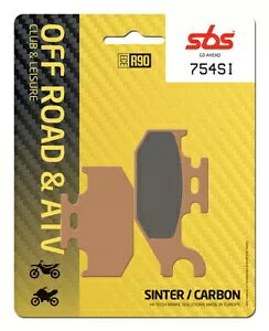 Can-Am AEg_[ STD 650 2007-2012 SBS Čtg u[L pbh 754SI Can-Am Outlander STD 650 2007-2012 SBS Sintered Front Brake Pad 754SI