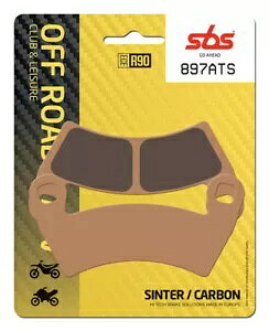 |X W[ RZR XP 1000 2014 SBS Čtg u[L pbh 897ATS Polaris Ranger RZR XP 1000 2014 SBS Sintered Front Brake Pad 897ATS