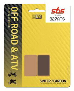 Arctic Cat TBX 4x4 Aut. (}jAnhu[L) 500 2002 SBS V^[u[Lpbh 82- Arctic Cat TBX 4x4 Aut. (Manual handbrake) 500 2002 SBS sinter brake pad 82-