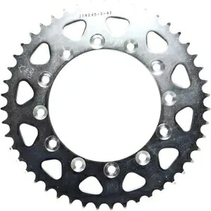 }n WR250×2016 JT i` AXvPbg 47T 520 JTR245/2.47- Yamaha Wr 250 X 2016 JT Natural Rear Sprocket 47T 520 Jtr245/2.47-
