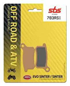 nXNo[i Cr 65 2012-2013 SBS [XČtg u[L pbh 783RSI- Husqvarna Cr 65 2012-2013 SBS Race Sintered Front Brake Pad 783RSI-
