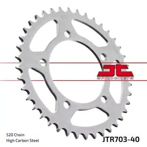 AvA yK\ 650 gC 2007-2008 JT i` A XvPbg 40T 520 JTR703.40- Aprilia Pegaso 650 Trail 2007-2008 JT Natural Rear Sprocket 40T 520 JTR703.40-