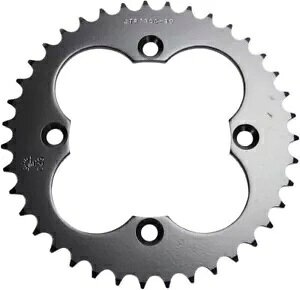 �z���_ TRX 400 X 2009-2014 JT �i�`������ ���A �X�v���P�b�g 39T 520 JTR1350.39 Honda TRX 400 X 2009-2014 JT Natural Rear Sprocket 39T 520 JTR1350.39 �y���s�A���i�z