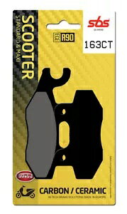 CI G[g 250 2011-2014 SBS J[{ tg u[L pbh 163CT- Aeon Elite 250 2011-2014 SBS Carbon Front Brake Pad 163CT-