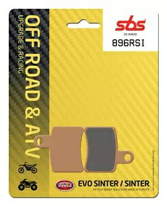 Beta Rev 80 2008-2010 SBS ���[�X�Č����A �u���[�L �p�b�h 896RSI- Beta Rev 80 2008-2010 SBS Race Sintered Rear Brake Pad 896RSI- �y���s�A���i�z