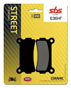 x[^ 34A35A[ 260 1989-1992 SBS ČAu[Lpbh 636HF Beta 34,35,ZERO 260 1989-1992 SBS Sintered Rear Brake Pad 636HF