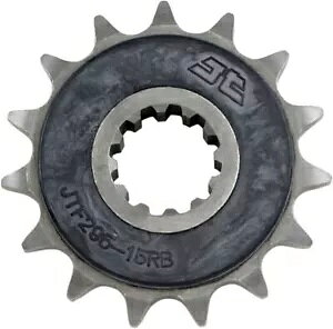 �z���_ VT600C(�O��) 1998�N JT �V���o�[ �t�����g�X�v���P�b�g 15T 525 JTF296.15RB- Honda VT 600 C (Early) 1998 JT Silver Front Sprocket 15T 525 JTF296.15RB- �y���s�A���i�z