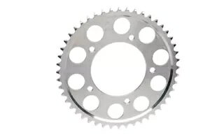 Kawasaki ZX-6 R 600 2007-2016 JT ナチュラル リア スプロケット 45T 520 JTR478.45- Kawasaki ZX-6 R 600 2007-2016 JT Natural Rear Sprocket 45T 520 JTR478.45-