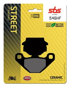 1985-1994 JTL E 600 SBS V^[ tg u[L pbh 546HF- 1985-1994 Kawasaki E 600 SBS Sinter Front Brake Pad 546HF-