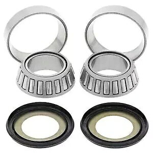 Moto Guzzi 1100 �N�H�[�^ 98-02 WRP �X�e�A�����O �w�b�h �x�A�����O �L�b�g Moto Guzzi 1100 Quota 98-02 WRP Steering Head Bearing Kit �y���s�A���i�z