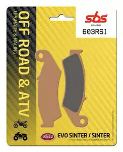 z_ EARjARK 125 1987-1994 SBS [VO V^[ u[L CjO tg 603RSI- Honda right, Rj, RK 125 1987-1994 SBS racing sinter brake lining front 603RSI-