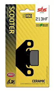 �X�g���v �G���[�g 125 2007-2009 SBS �Č����A �u���[�L �p�b�h 213HF Stomp Elite 125 2007-2009 SBS Sintered Rear Brake Pad 213HF �y���s�A���i�z