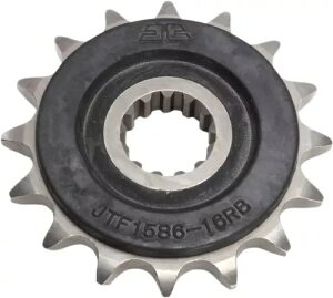 ���}�n TRX 850 1996-1999 JT �V���o�[ �t�����g �X�v���P�b�g 16T 525 JTF1586.16RB Yamaha TRX 850 1996-1999 JT Silver Front Sprocket 16T 525 JTF1586.16RB �y���s�A���i�z