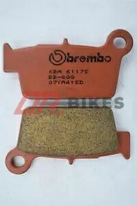 Beta 300 X-Trainer 2015 - 2021 Brembo V^[h A u[L pbh- Beta 300 X-Trainer 2015 - 2021 Brembo Sintered Rear Brake Pads-