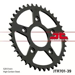 �A�v�����A RS 125 1993-2005 JT �i�`������ ���A �X�v���P�b�g 39T 520 JTR701.39 Aprilia RS 125 1993-2005 JT Natural Rear Sprocket 39T 520 JTR701.39 �y���s�A���i�z