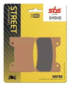 }n R (I[XgA) 500 1990-1991 SBS V^[h tg u[L pbh 645HS- Yamaha R (Austria) 500 1990-1991 SBS Sintered Front Brake Pad 645HS-