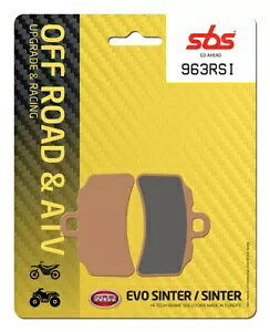 KX[VO 250 2019-2022 SBS [VO V^[ u[Lpbh tg 963RSI- Gas Racing 250 2019-2022 SBS Racing Sinter Brake Pad Front 963RSI-