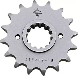 z_ CB 750 C 1981-1983 JT Vo[ tg XvPbg 16T 530 JTF339.16 Honda CB 750 C 1981-1983 JT Silver Front Sprocket 16T 530 JTF339.16