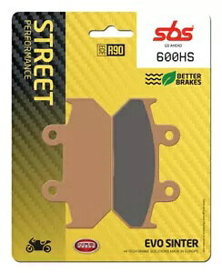 z_ XeB[h 600 1988-1991 SBS V^[h tg u[L pbh 600HS- Honda Steed 600 1988-1991 SBS Sintered Front Brake Pad 600HS-