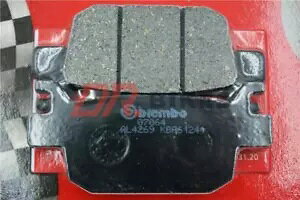 �z���_ NSS250 �W���Y / �t�H���c�@ 2005 - 2009 �u�����{ ���A �Z���~�b�N �u���[�L �p�b�h Honda NSS250 Jazz / Forza 2005 - 2009 Brembo Rear Ceramic Brake Pads