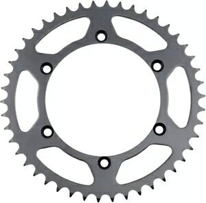 Kawasaki KX 125 E 1986-1987 JT i` A XvPbg 46T 520 JTR460.46- Kawasaki KX 125 E 1986-1987 JT Natural Rear Sprocket 46T 520 JTR460.46-