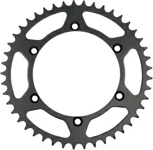 Kawasaki KX 125 One 1980-1981 JT i` A XvPbg 45T 520 JTR460.45- Kawasaki KX 125 One 1980-1981 JT Natural Rear Sprocket 45T 520 JTR460.45-
