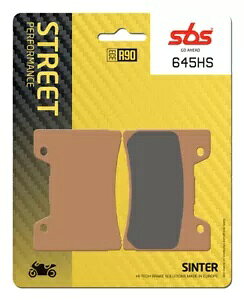 ���}�n R 600 1990-1991 SBS �V���^�[�h �t�����g �u���[�L �p�b�h 645HS- Yamaha R 600 1990-1991 SBS Sintered Front Brake Pad 645HS- �y���s�A���i�z