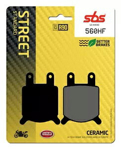 Fantic Strada 125 1983-1985 SBS �Č��t�����g �u���[�L �p�b�h 560HF Fantic Strada 125 1983-1985 SBS Sintered Front Brake Pad 560HF �y���s�A���i�z