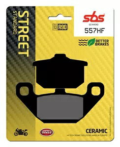 Hyosung GA 300 1998-2001 SBS Čtg u[L pbh 557HF Hyosung GA 300 1998-2001 SBS Sintered Front Brake Pad 557HF